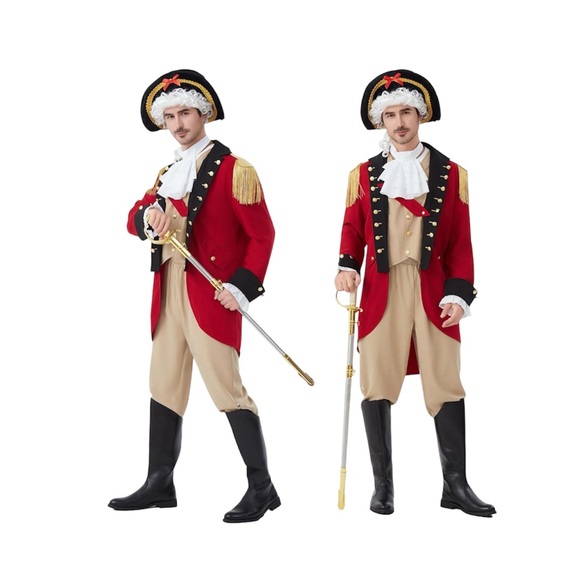 George Washington Historical Costume size S - Picture 8 of 9